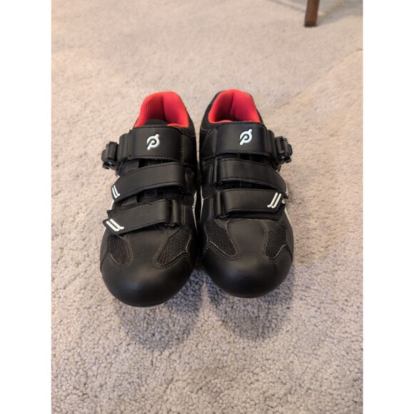 Peloton cycling bike shoes with look delta cleats EU 38 US women's 7 - Picture 2 of 7